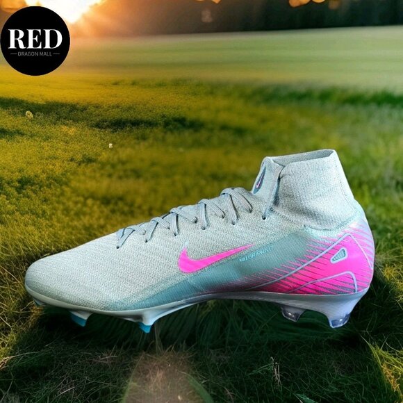 Nike Zoom Mercurial Superfly 10 Elite FG Prism Pack FQ1454-301 - Men’s Size 13